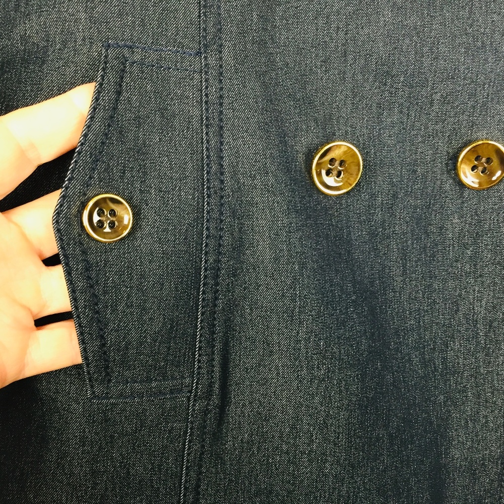 Caché | Vintage Trench Coat S - Picture 7 of 8